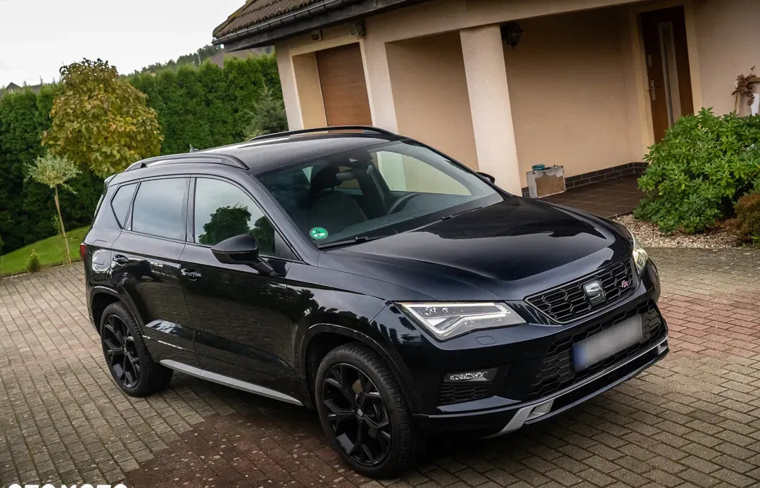 seat szlichtyngowa Seat Ateca cena 110700 przebieg: 99999, rok produkcji 2020 z Szlichtyngowa